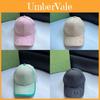 Casquette de Baseball en Coton avec Grand Logo Lettre G Pour Streetwear Tendance Printemps