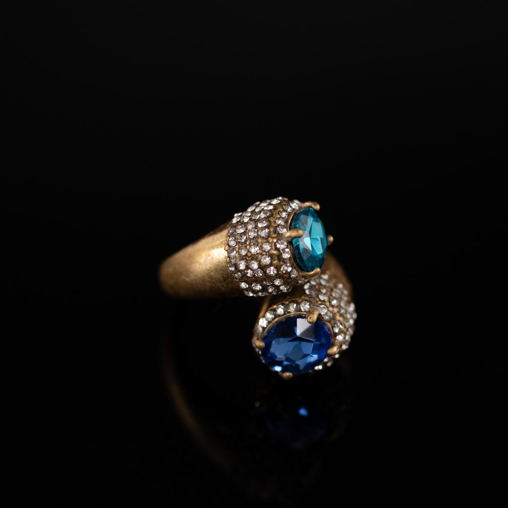 Medieval Copper Alloy Ring, Retro Court Style, High Sense Female Designer Temperament, New Ring