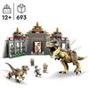LEGO Jurassic World 76961 Visitor Center: Tyrannosaurus and Predator Attack
