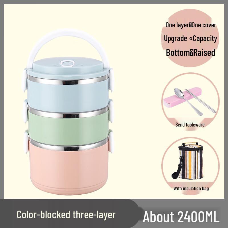 Portable Insulated Lunch Box