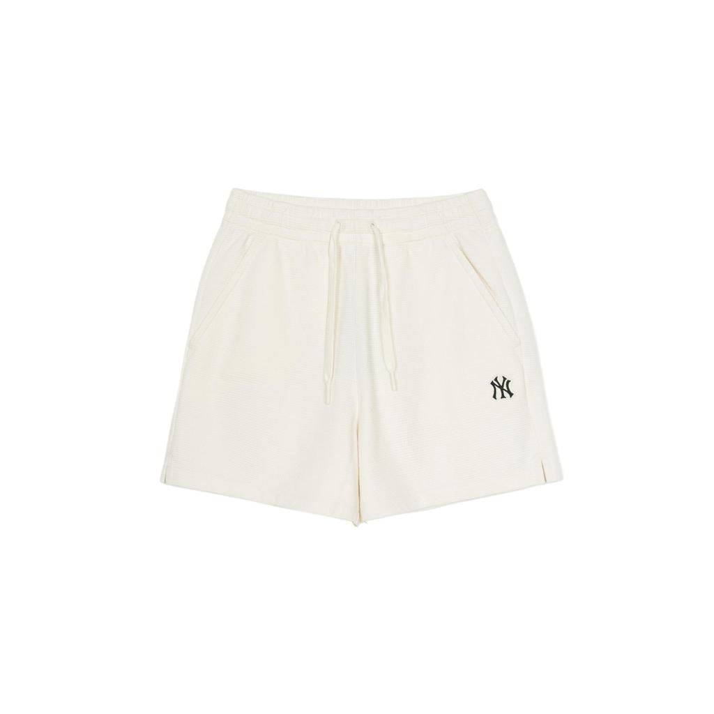 New MLB Casual Shorts Women's Ecru 3FSPB0253-50CRS