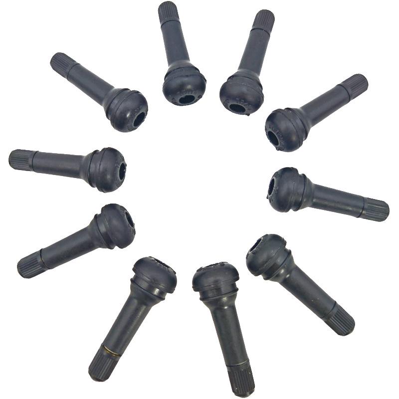 Tubeless Tire Valve Stem TR412/TR414/TR415/TR418 - Rubber Inflation Nozzle