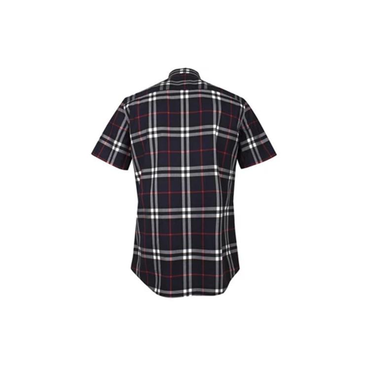 Burberry Check Print S/S Shirt 80208721