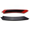 Euro Dark Smoked Lens Front Bumper Side Markers For 09-12 BMW E90/E91 3 Series