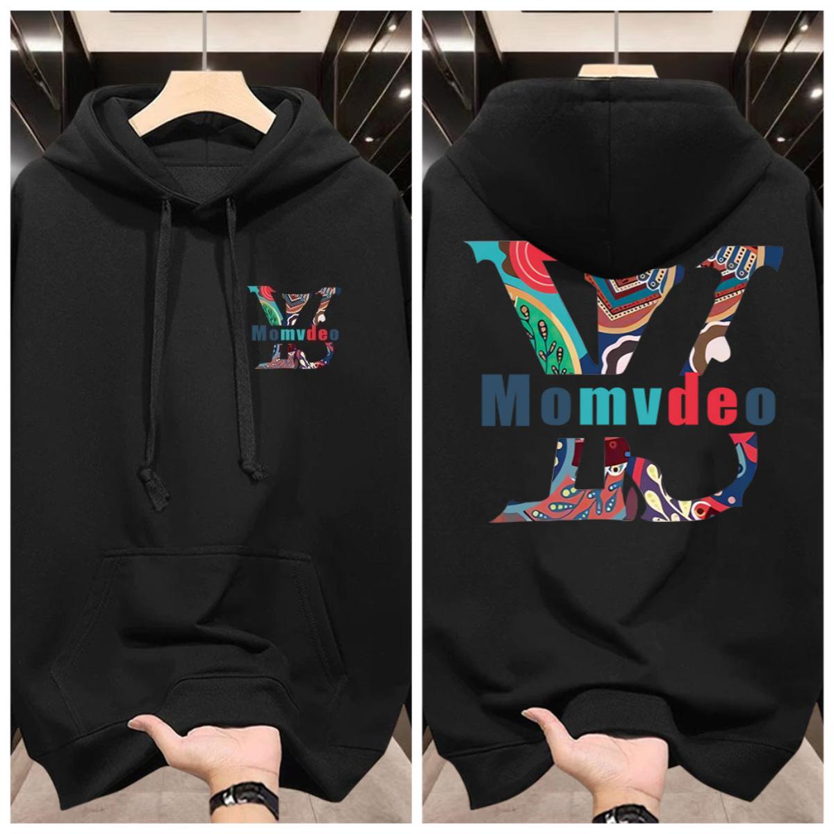 

New trendy brand hooded sweatshirt for men 2025 new autumn thin style loose American retro plus velvet casual men s jacket 3XL