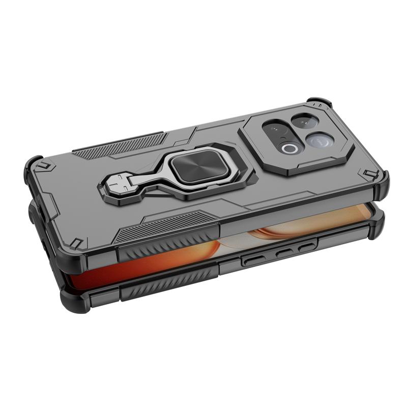 Phone Holder Case For Vivo iQOO Neo 10 Case Heavy Armor PC Back Cover For Vivo iQOO Neo 10 India Case For Vivo iQOO Neo 10 Case