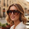 2026 High-End European & American Fashion Street Style Unisex Sunglasses - Influencer Trend Frame