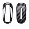 SANRILY Tesla Smart Key Cover ABS Plastic Key Protector Shell Tesla Model X Keyless Remote Key Case with Kwychain White