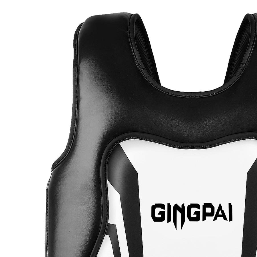Boxing Chest Guard MMA Kickboxing Body Protector Reversible Rib Shield Taekwondo Training Vest Martial Arts Gear