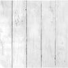 Classic White Gray Wood Paper Self-Adhesive Removable Wood Peel and Stick Wallpaper Decorative Stick for Living Room Decoration