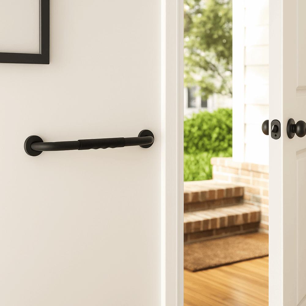 Stainless Steel Shower Handle Anti Slip Toilet Handrail Bathroom Safety Support