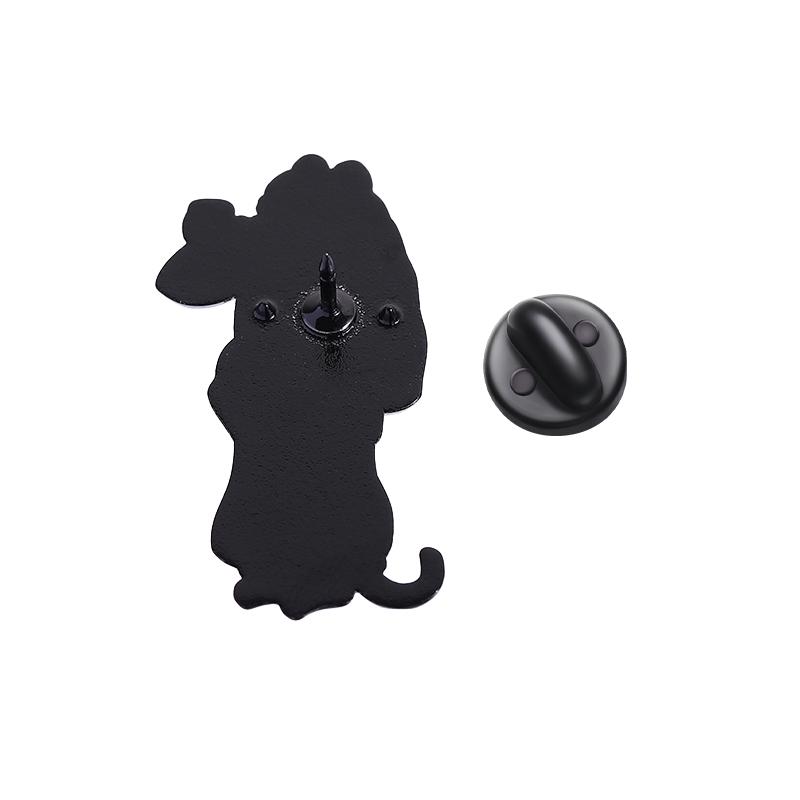 Mouse Doctor In White Coat Enamel Pins Custom Chemical Reagents Brooches Lapel Badges Clothes Animal Jewelry Gift for Friends