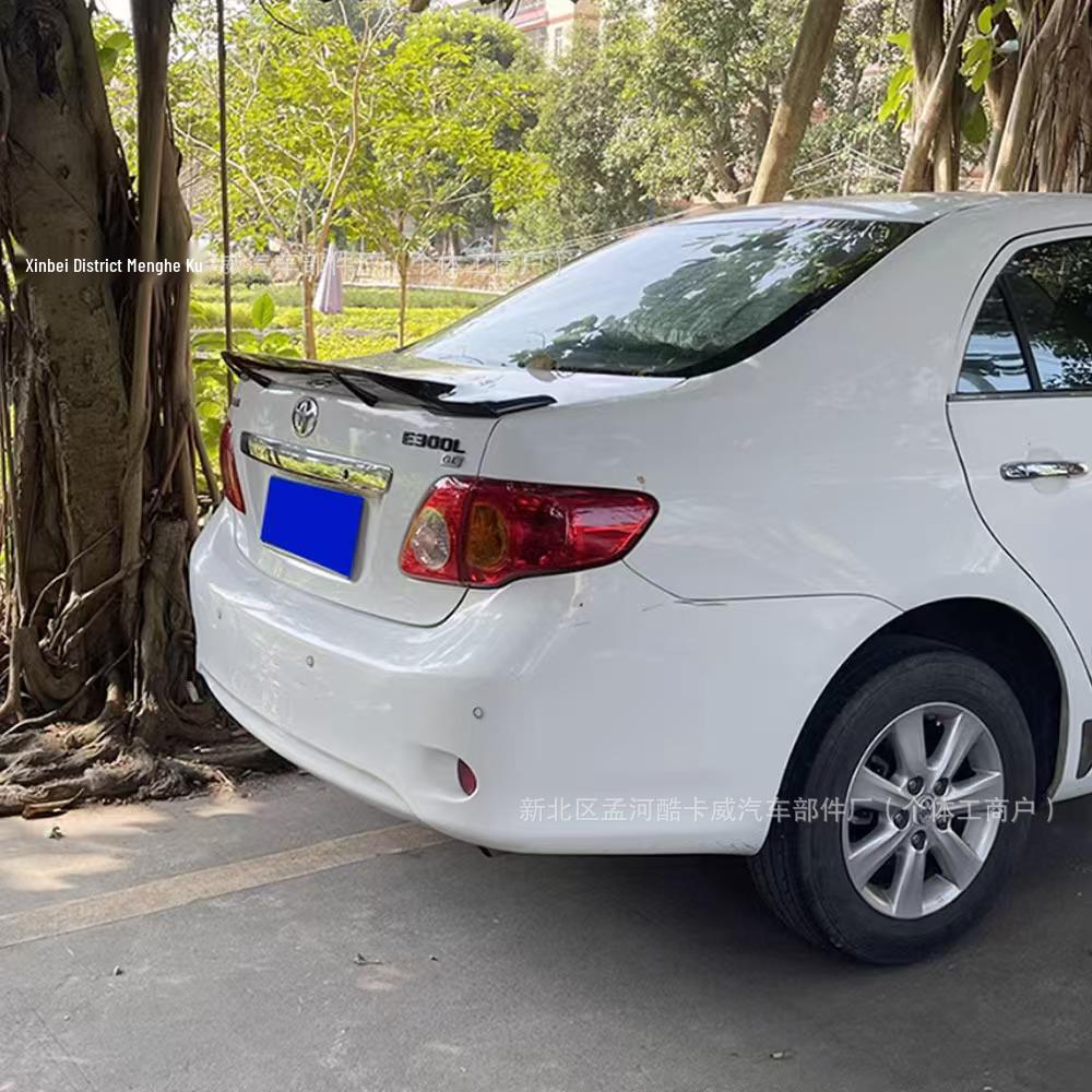 

Задний спойлер на крышу для Corolla R 07-13 - Установка без сверления Unpainted