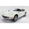 Aoshima Bunka Kyozai (AOSHIMA) 1/24 The Model Car Series No. 1 Toyota MF10 2000GT 1969 Plastic Model