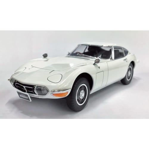 Aoshima Bunka Kyozai (AOSHIMA) 1/24 The Model Car Series No. 1 Toyota MF10 2000GT 1969 Plastic Model