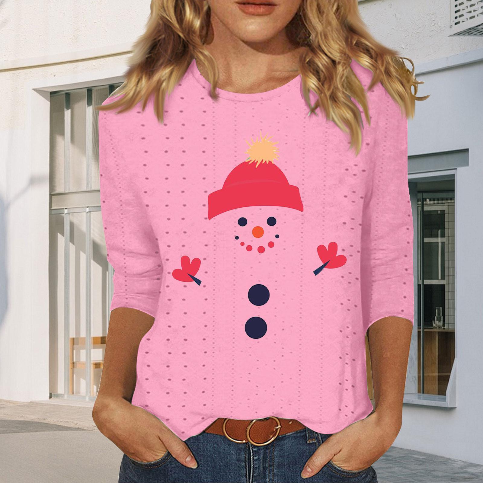 Рубашки с рукавом 3/4 для женщин — фото 11