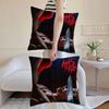 American Horror Story 1984 Pillow Case Sofa and Living Room Decorative Cushion Covers Dust-proof and Mite-proof Invisible Zipper