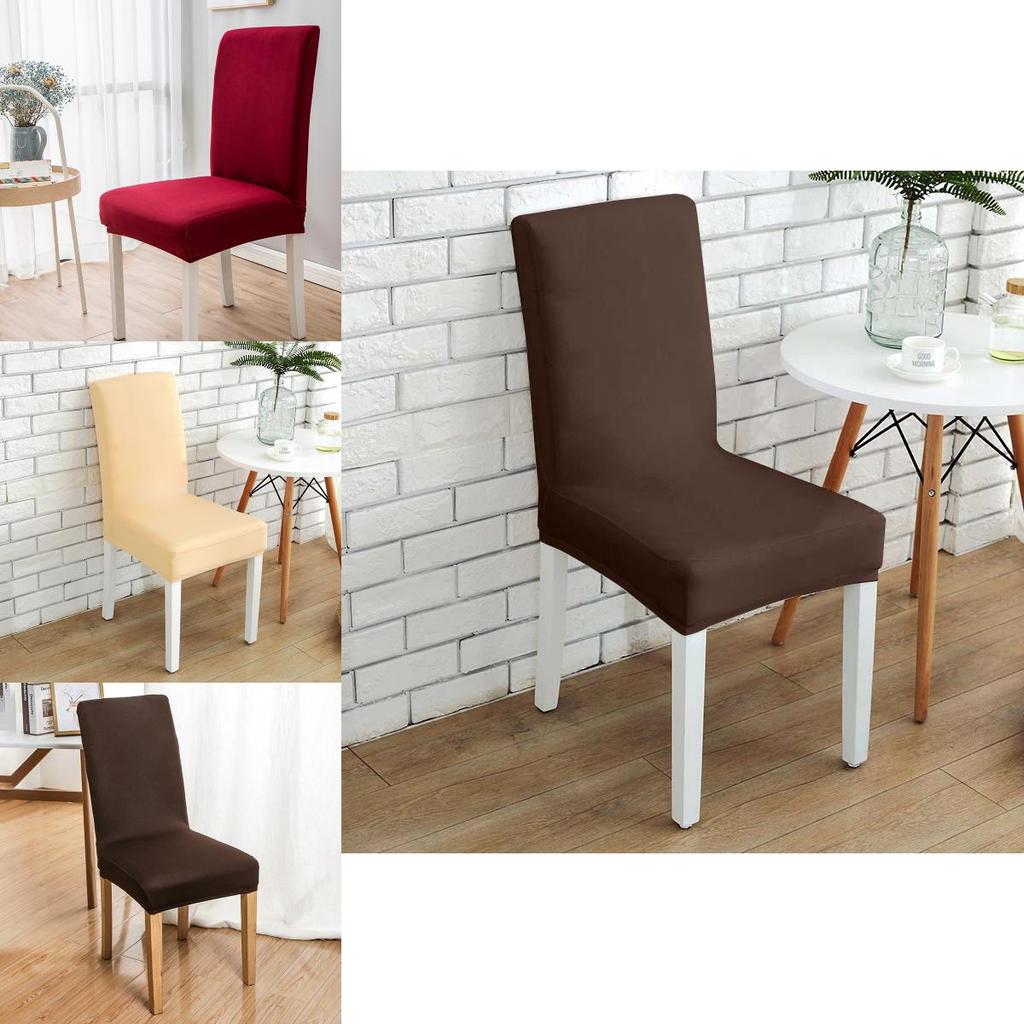 Polyester Stretch Chair Cover For Office Hotel Home Use With Wearresistant Fabric