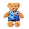 Cute Football Bear Doll Hu Mingxuan Zhao Rui Salad Wooden Cba Jersey Teddy Bear Plush Toy Doll Men