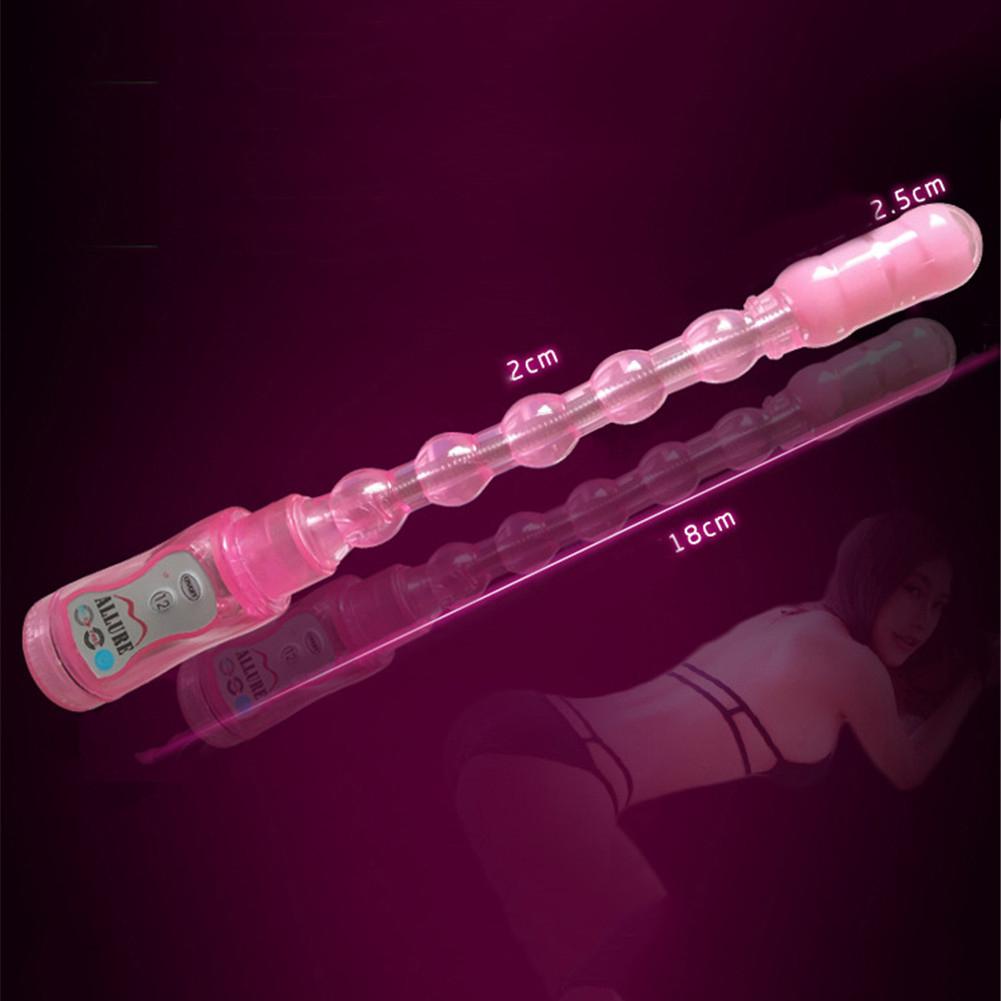 Deformation Penis g Point Anal Electric Pull Bead Vibration Plug Vibrator