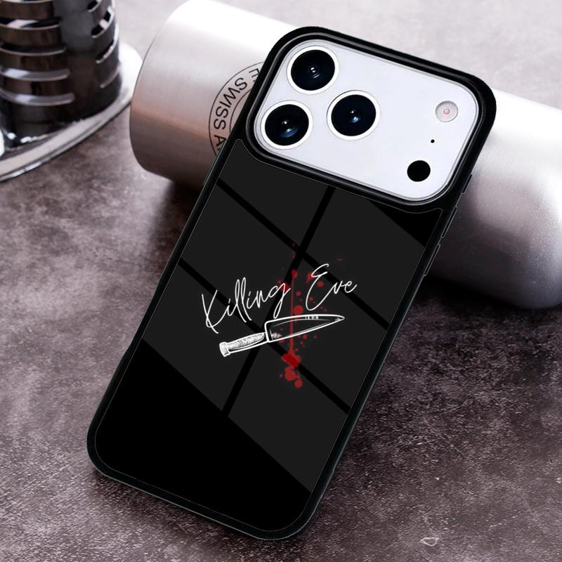 Villanelle Killing Eve Handyhülle Für iPhone 17,16e,15,14,13,12,11,Mini,Pro,MAX Weiche Silikonhülle