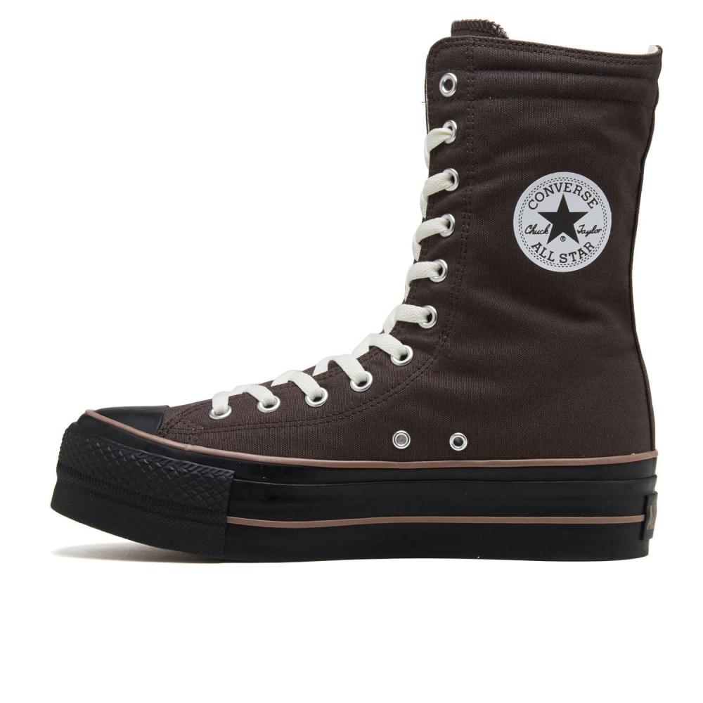 

CONVERSE ALL STAR R LIFTED KNEE HIGH 31310211 BROWN BLACK