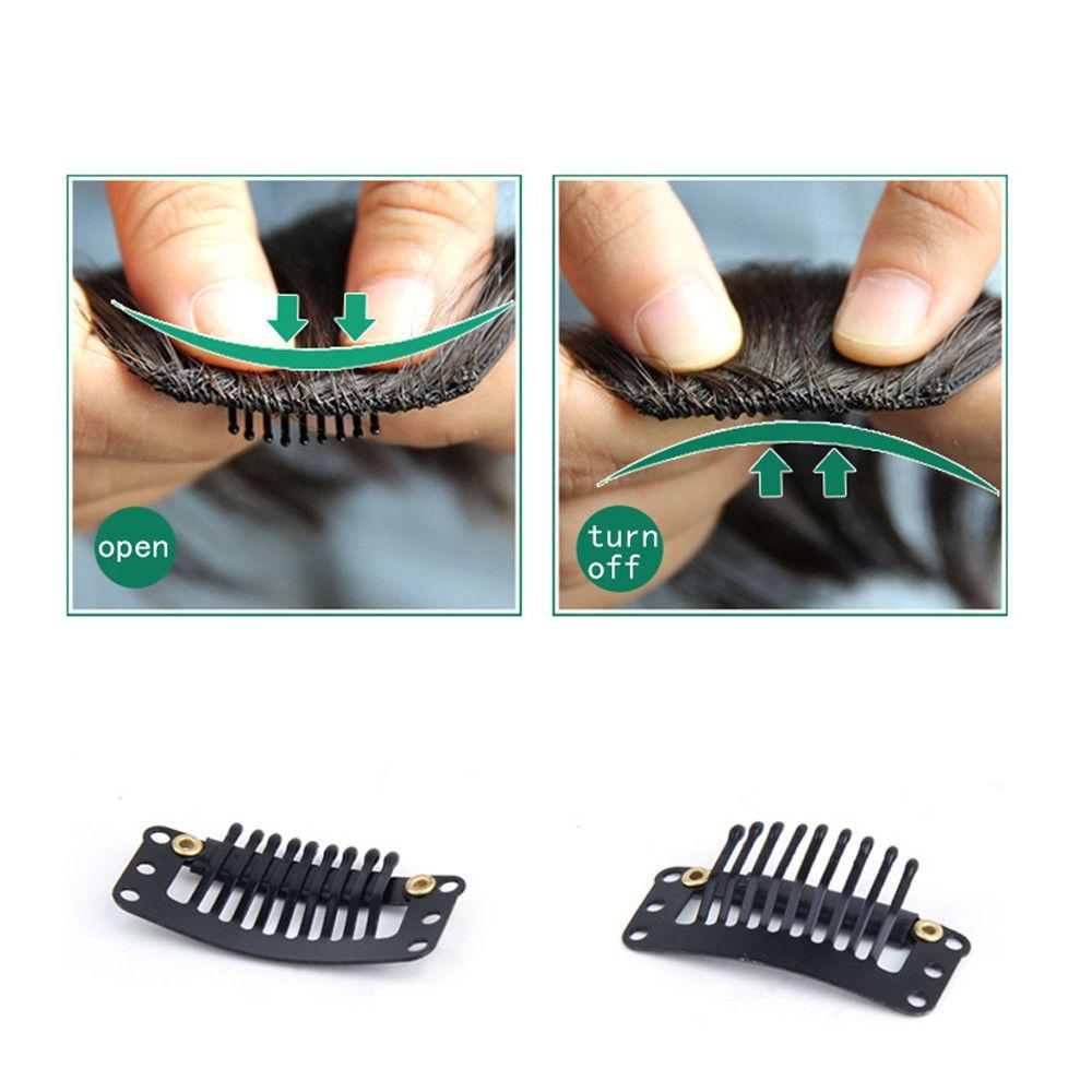 Fashion Women Beauty Hair Styling Tool Hairpiece Cover Up Baldness 3D Air Bangs Thin Hair Topper