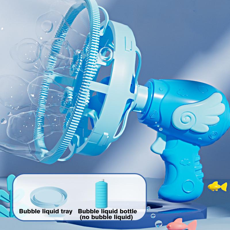 

Машина для пузырей Электрический пистолет для пузырей Двухслойные пузыри Детская игрушка Автоматический выдуватель мыльных пузырей Игры для вечеринок на открытом воздухе Детские игрушки Подарки
