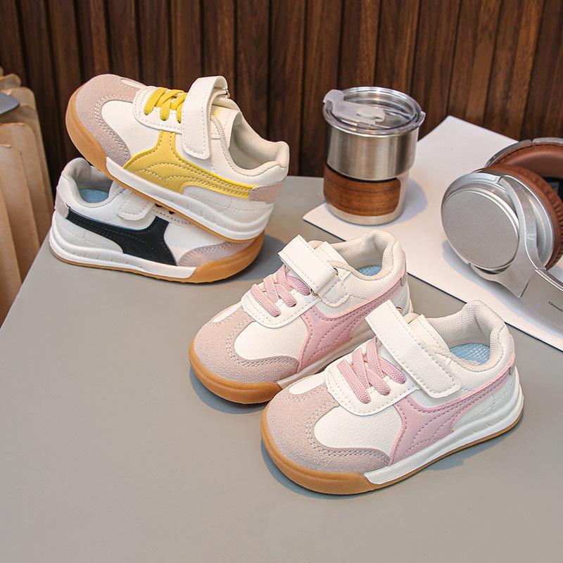 Versatile Kids' Spring & Autumn Sports Shoes - Soft, Breathable, New Style for Boys & Girls
