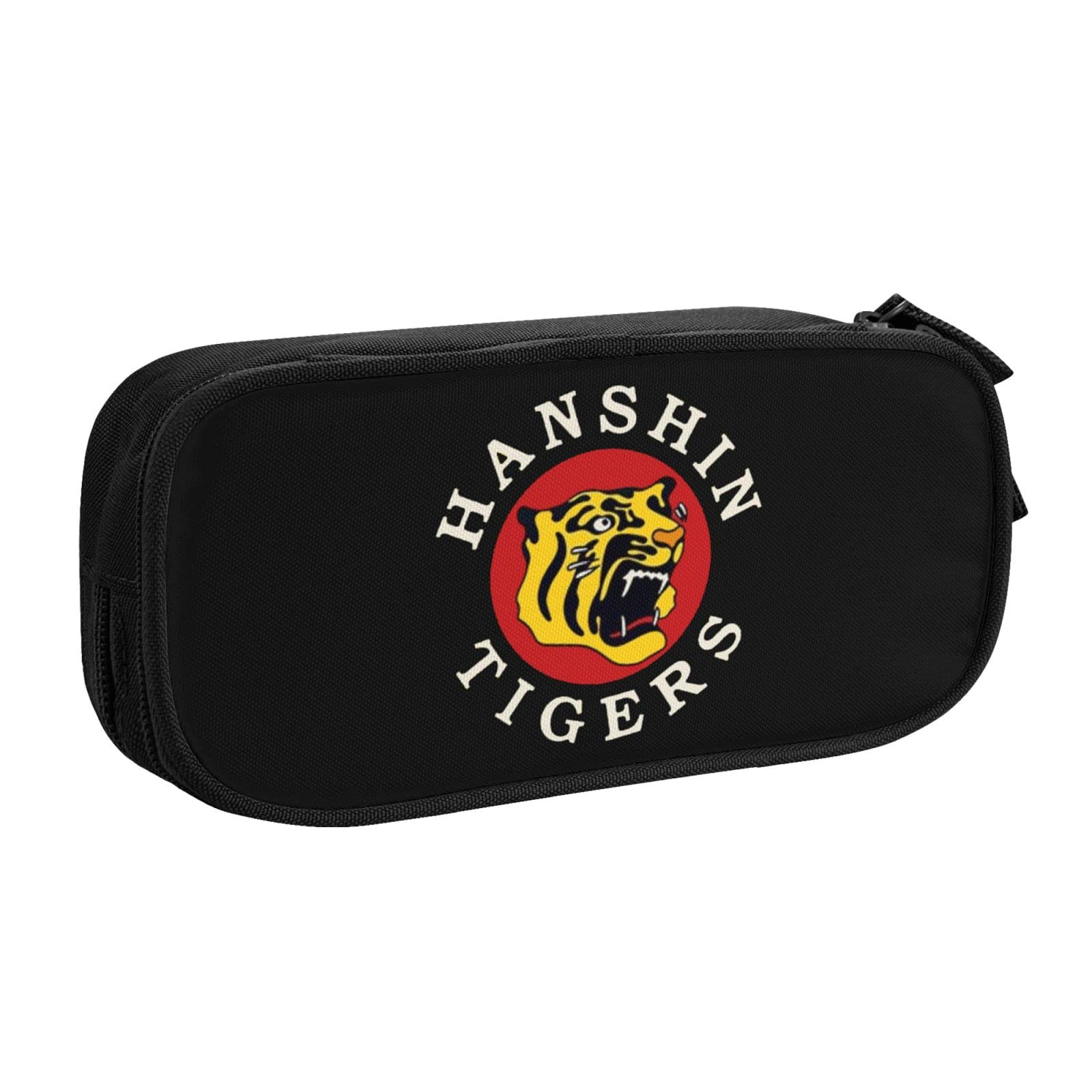 

Hanshin Tigers Pencil Large Stylish Pen Simple Tool Pencil Case for and Suitable for High and Working Elementary and Junior High School Students Case,