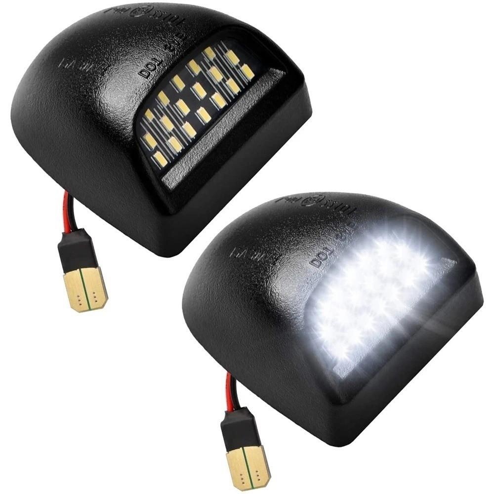 DC12V License Plate Lamp Bright Car License Lamp Durable License Plate Light  For Ford