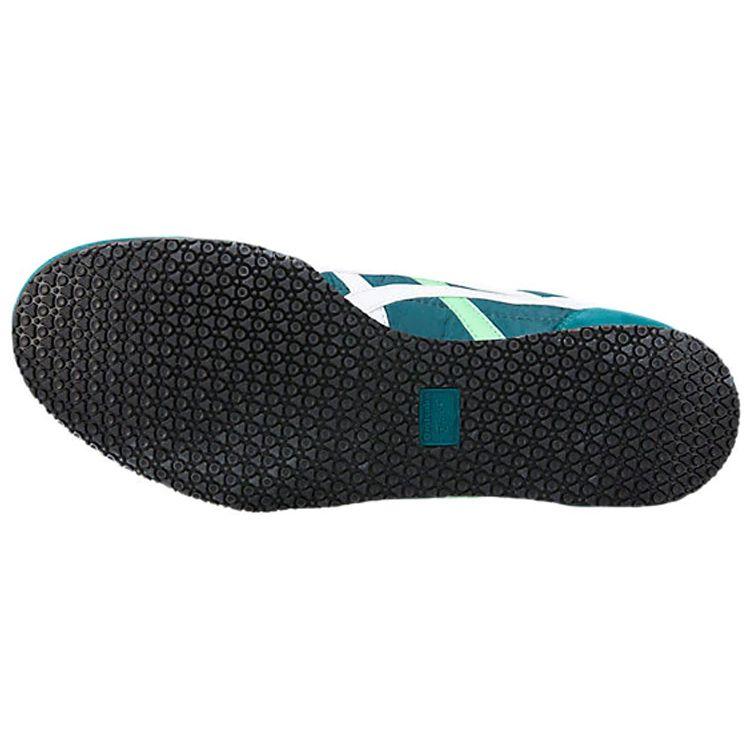 ONITSUKA TIGER Serrano Légères Confortables Amortissantes Antidérapantes Résistantes à l'Usure Chaussures Décontractées Basses Baskets Unisexes Vert 1183A237-300