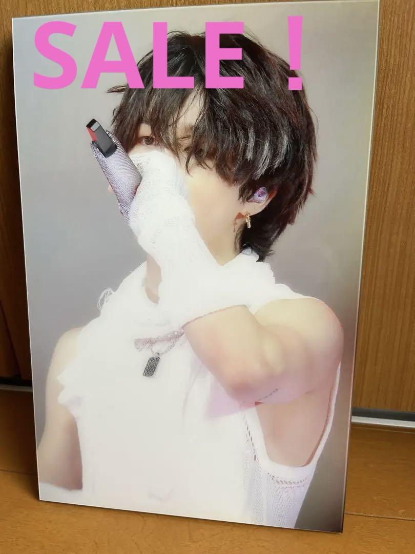 

[USED] BTS Jimin acrylic panel white sleeveless ver.
