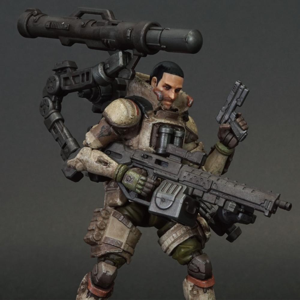 Acid Rain 1 18 Acid Rain Fav A117 Steel  Sandstorm Version 