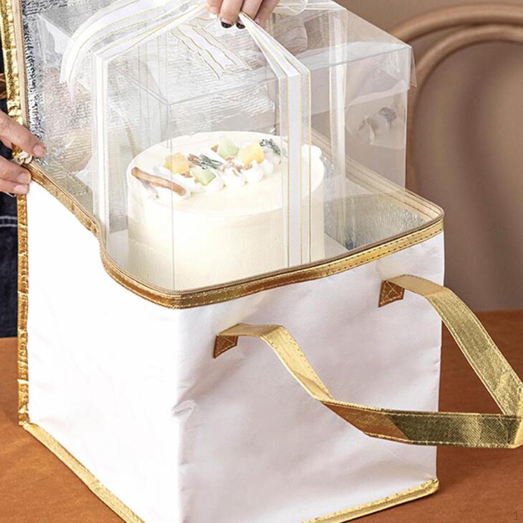 Food Delivery Bag Thermal Cake Carrying Multifunctional Travel for Frozen