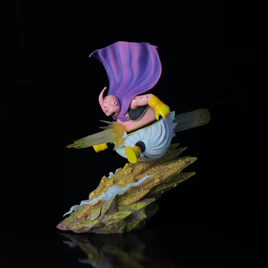 Dragon Ball Z Buu Luminous Classic Scene Statue Anime Figure