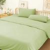 Set di biancheria da letto usa e getta portatile da viaggio: Lenzuolo Matrimoniale Spesso, Anti-Sporco e Copripiumino Colorato.