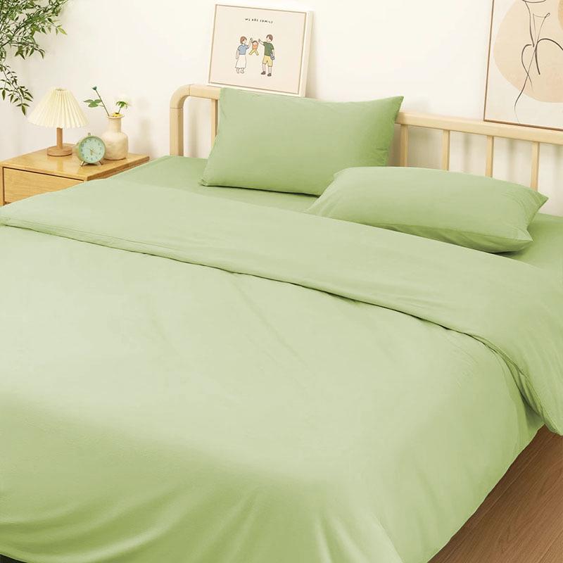 Set di biancheria da letto usa e getta portatile da viaggio: Lenzuolo Matrimoniale Spesso, Anti-Sporco e Copripiumino Colorato.
