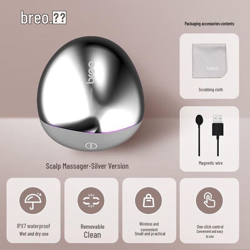 Breo ScalpMini Dragon Claw Head Massager