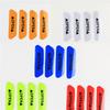 4PCS Reflective Car Door Sticker Safety Opening Warning Reflector Tape Decal Car Accessories Exterior Interior Reflector Sticker