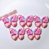 10Pcs Kawaii Butterfly Acrylic Patch Handmade Clothing Jewelry Decor DIY Hairpin Patches  Stationery