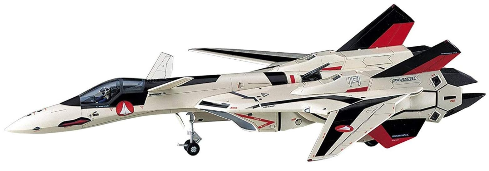 

Hasegawa Macross Plus YF-19 172 scale plastic model 9