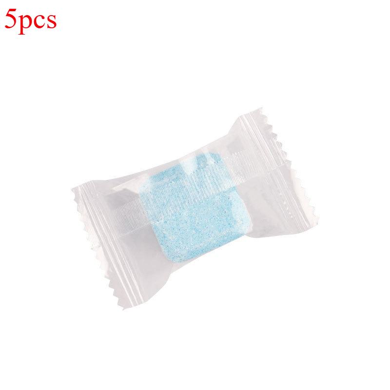 

Таблетки для чистки стиральных машин, шипучее чистящее средство для стиральных машин в одной таблетке, глубокая очистка, дезодорирование, дезактивация 5pcs