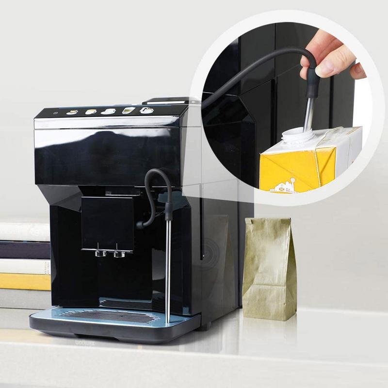 Milk Tube Suction 2 M Milk Tube Silicone Pipe Automatic Coffee Machine Espresso Machine Milk Tube With Cleaning Brush Suitable