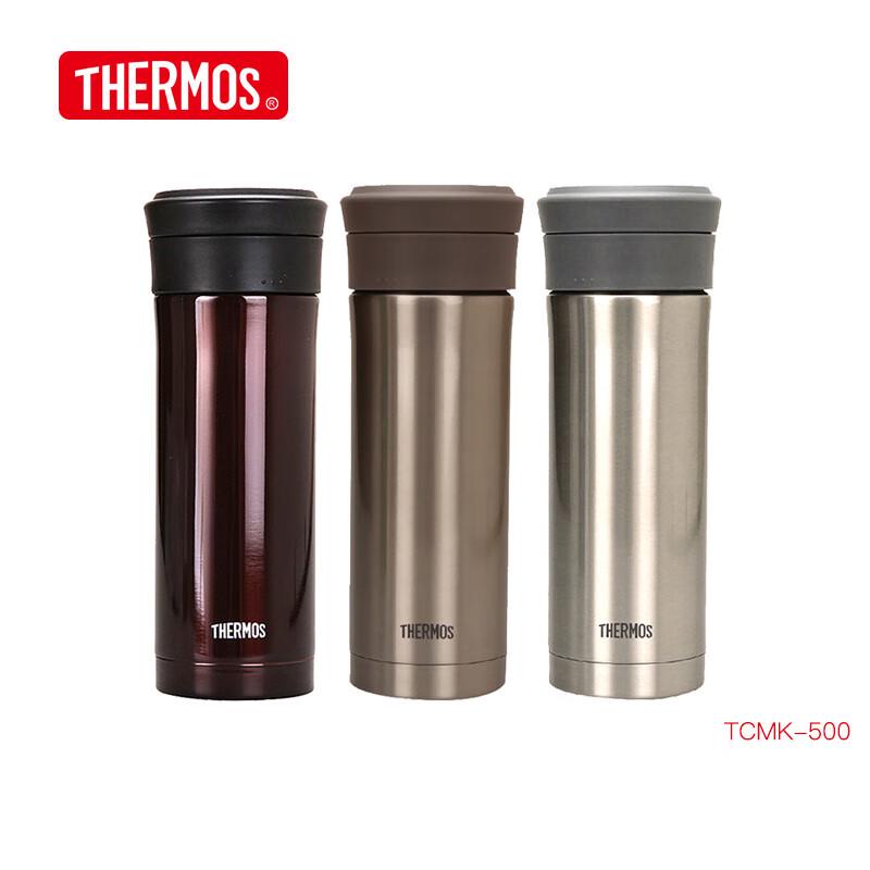 Thermos 400ml Business Insulated Tea Filter Mug