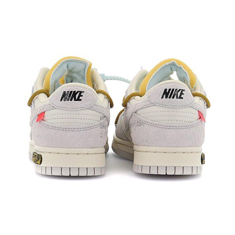 Nike X Off White Dunk Low 'Lot 37 Of 50' DJ0950-105