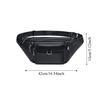 Large Capacity Men Crossbody Bag Waterproof Waist Bag Student Shoulder Bag  Outdoor Sports