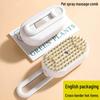 Pet Hair Comb & Massage Brush for Cats and Dogs - Kitten & Puppy Hair Remover and Bathing Tool