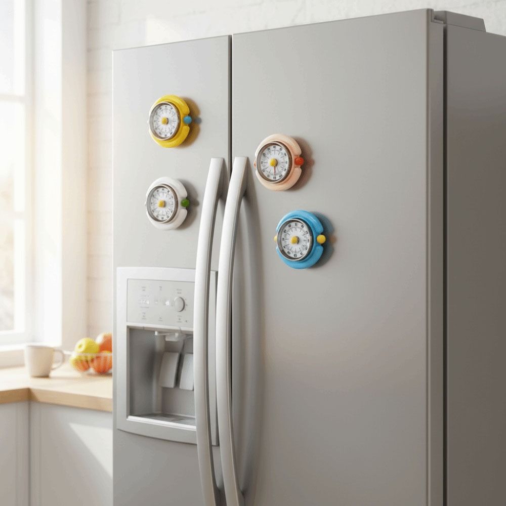 Timer Reminder Countdown Alarm Clock 60-Minute Kitchen Cooking Timer Visual Timer Sports Timing