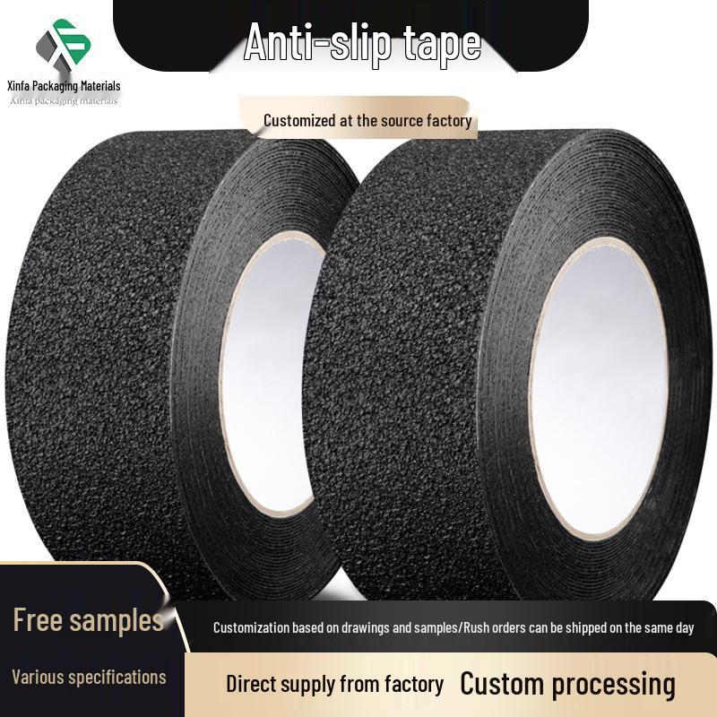 Cross-Border Transparent PEVA Anti-Slip Safety Tape for Bathroom, Bathtub, Stairs, Floor, and Shoe Soles